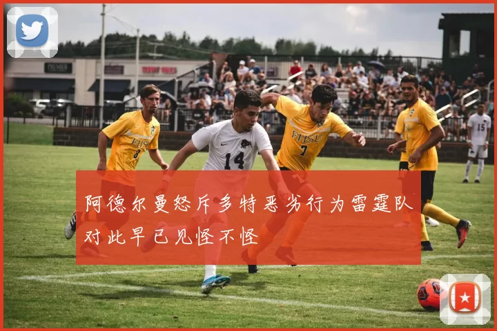 阿德尔曼怒斥多特恶劣行为雷霆队对此早已见怪不怪