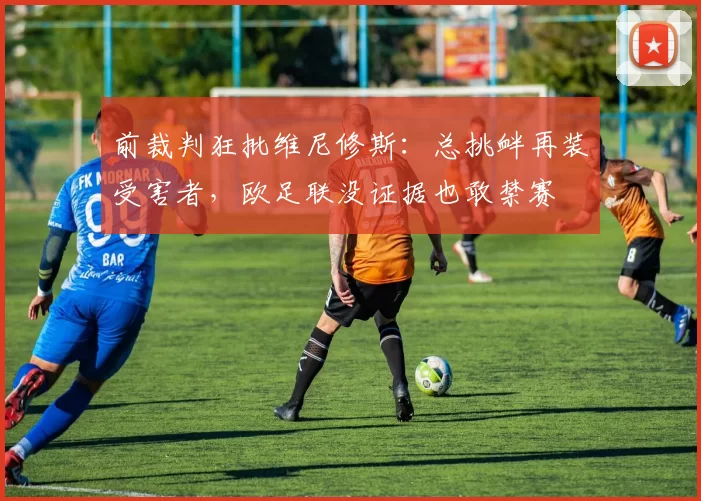 前裁判狂批维尼修斯：总挑衅再装受害者，欧足联没证据也敢禁赛