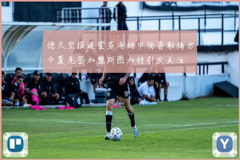 德天空报道霍芬海姆中场普勒梅尔今夏免签加盟斯图加特引发关注